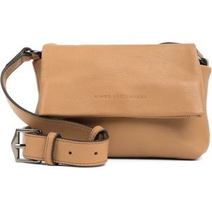 Mini Light Tan Preston Crossboddy by Aimee Kestenberg
